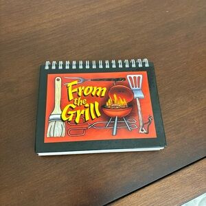 Grilling Cookbook Over 130 Recipes From the Grill Vtg 2002 Easy Delicious Recipe